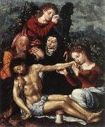 HEMESSEN, Jan Sanders van The Lamentation of Christ sg oil